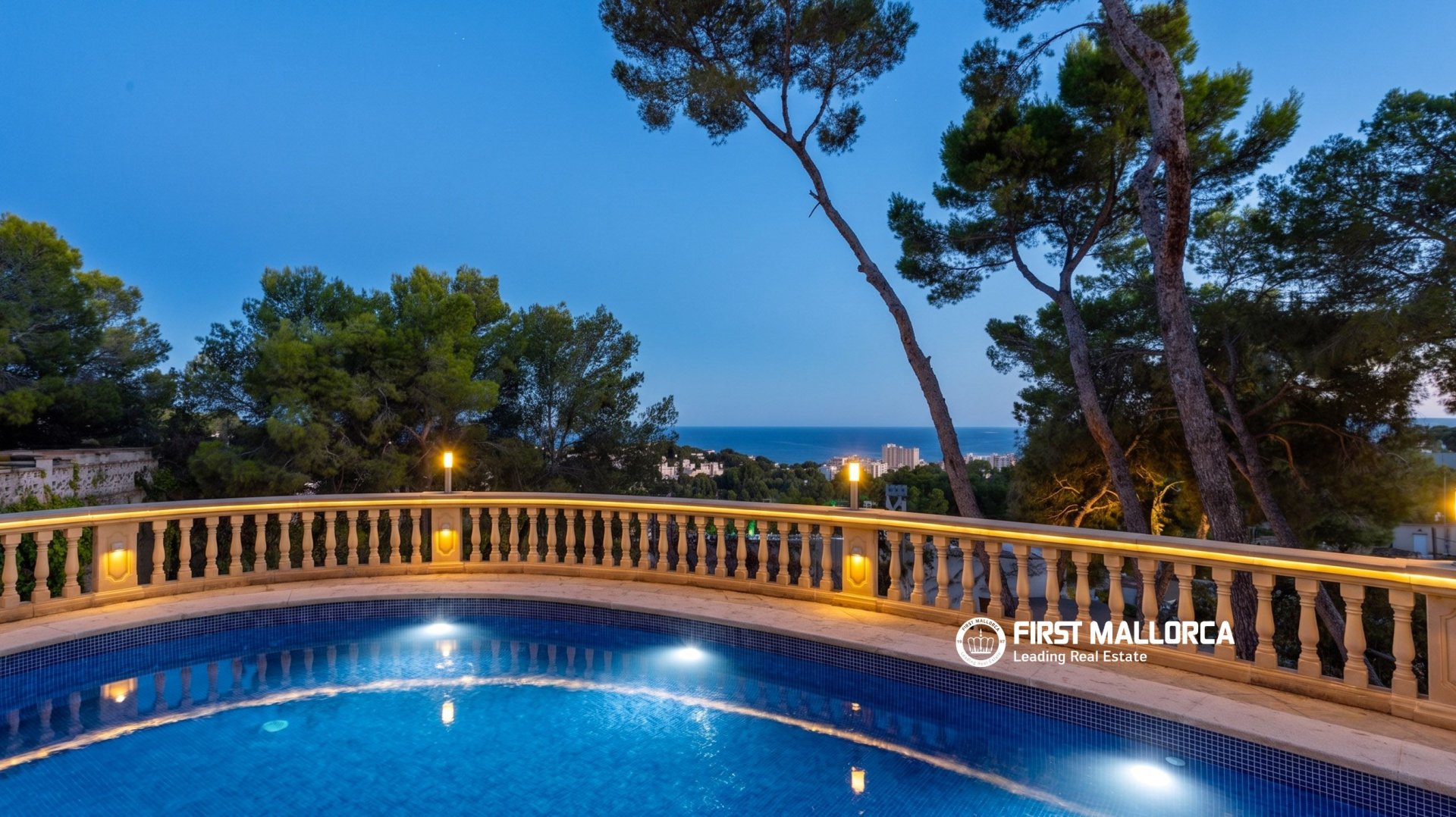 Villa en Mallorca, España 5 dormitorios, 334 m2 No. 183523