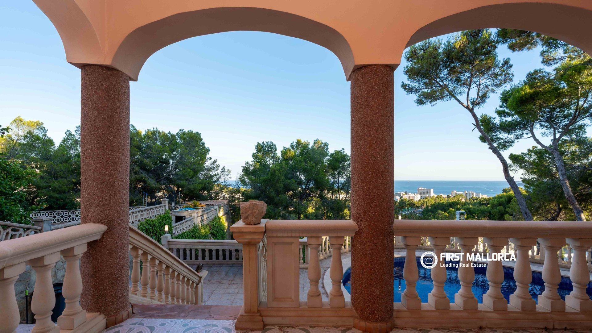 Villa en Mallorca, España 5 dormitorios, 334 m2 No. 183523
