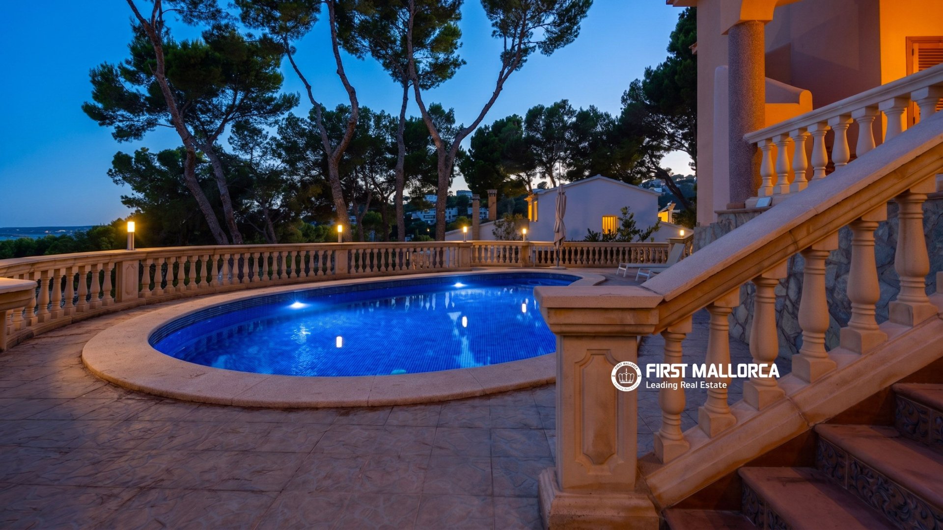 Villa en Mallorca, España 5 dormitorios, 334 m2 No. 183523