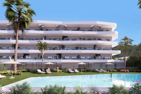 Huoneisto myytävänä La Nucia, Alicante, Espanja, 2 makuuhuonetta, 87 m2 No. 141708 - kuva 3