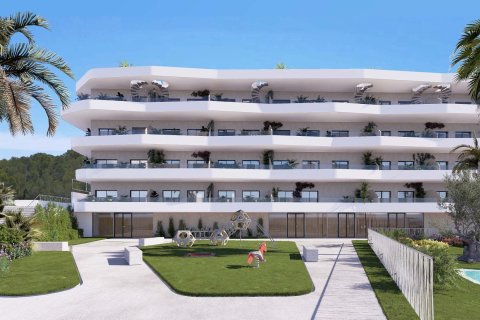 Huoneisto myytävänä La Nucia, Alicante, Espanja, 2 makuuhuonetta, 87 m2 No. 141708 - kuva 4