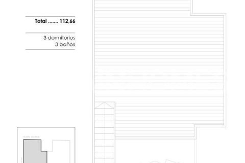 Lägenhet till salu i Benejuzar, Alicante, Spanien 3 sovrum, 111 kvm. Nr. 155878 - foto 10