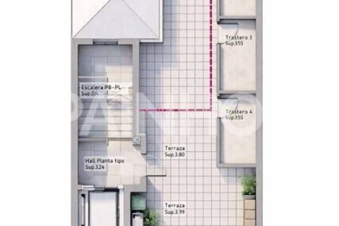 Продажа квартиры в Гуардамар-дель-Сегура, Аликанте, Испания 3 спальни, 103м2 №155880 - фото 18