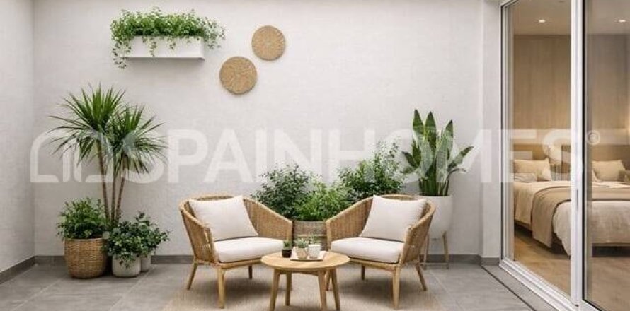 Пентхаус в Гуардамар-дель-Сегура, Аликанте, Испания 3 спальни, 103м2 №155881