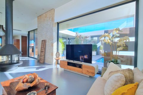 Продажа виллы в Лос-Алькасарес, Мурсия, Испания 3 спальни, 286м2 №119962 - фото 1