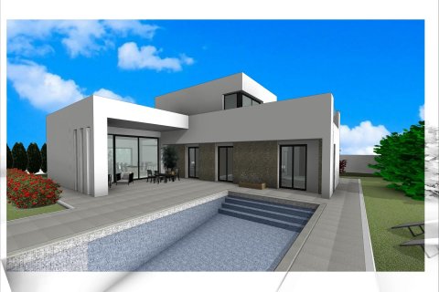 Villa till salu i Aspe, Alicante, Spanien 4 sovrum, 223 kvm. Nr. 170592 - foto 2