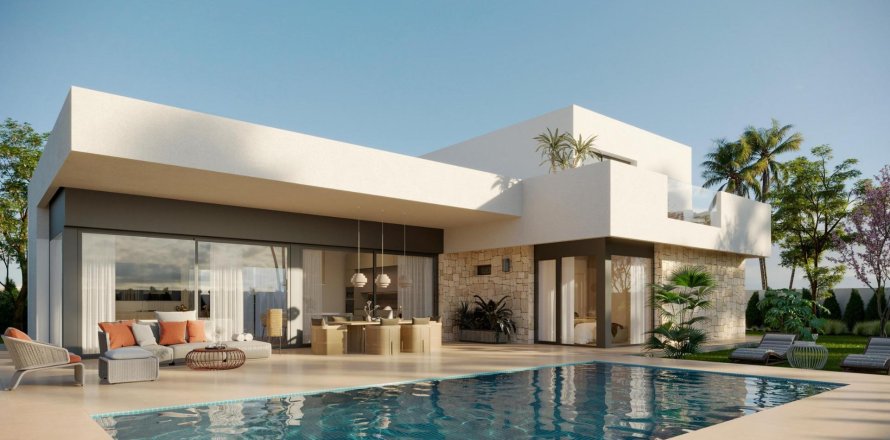 Villa i Aspe, Alicante, Spanien 4 sovrum, 248 kvm. Nr. 170590