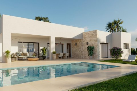 Villa in Aspe, Alicante, Spanien 3 Schlafzimmer, 190 m2 Nr. 170588