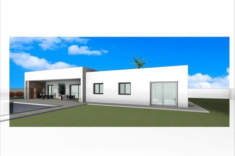 Villa till salu i Aspe, Alicante, Spanien 3 sovrum, 164 kvm. Nr. 170589 - foto 6
