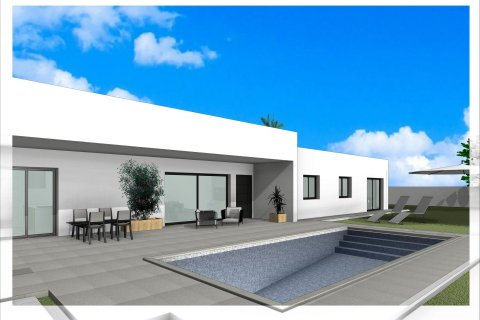 Villa till salu i Aspe, Alicante, Spanien 3 sovrum, 164 kvm. Nr. 170589 - foto 3