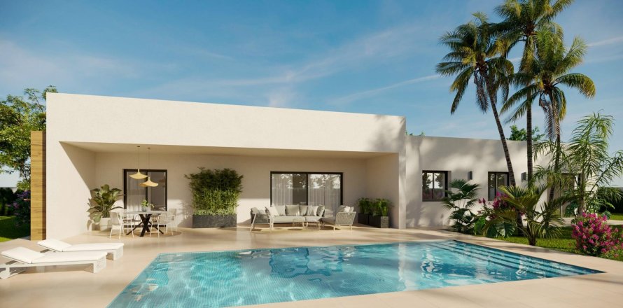 Villa i Aspe, Alicante, Spanien 3 sovrum, 164 kvm. Nr. 170589
