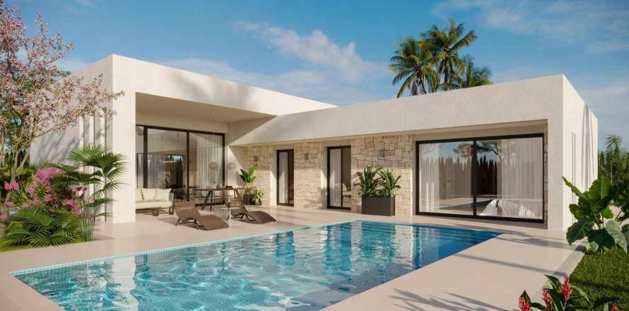 Villa Aspe, Alicante, Spānijā 3 istabas, 188 m2 Nr. 170593