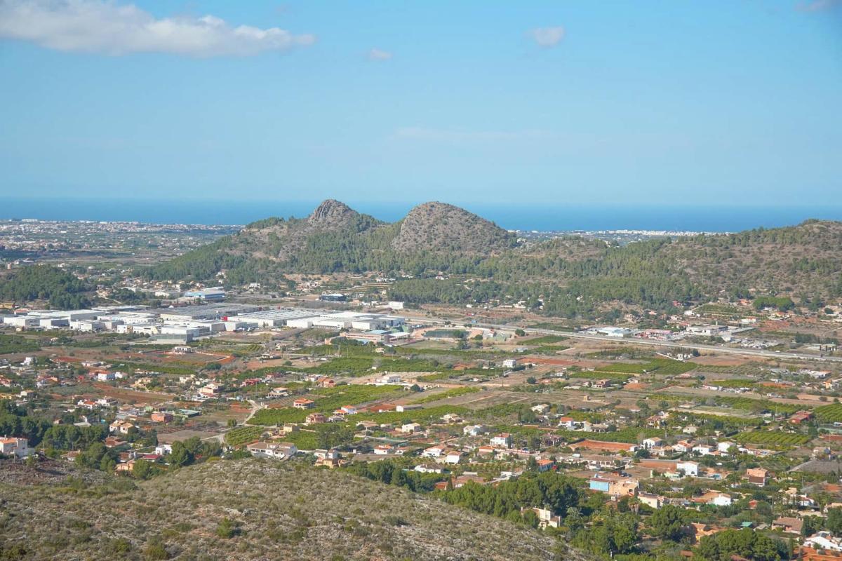 Villa i Pedreguer, Alicante, Spanien 5 sovrum, 392 kvm. Nr. 78901