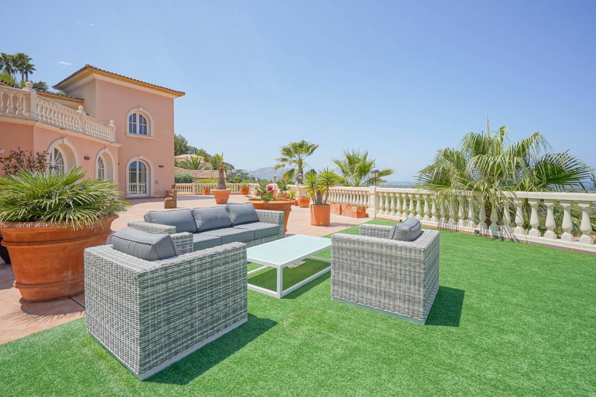 Villa i Pedreguer, Alicante, Spanien 5 sovrum, 392 kvm. Nr. 78901