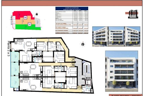 Dzīvoklis pārdošanā Torrevieja, Alicante, Spānijā 2 istabas, 80 m2 Nr. 149662 - attēls 16