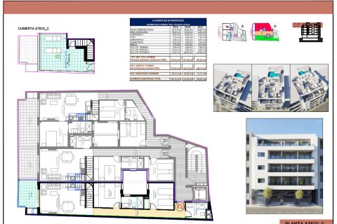 Dzīvoklis pārdošanā Torrevieja, Alicante, Spānijā 2 istabas, 80 m2 Nr. 149662 - attēls 23