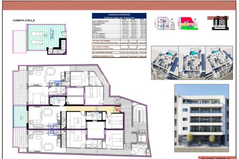 Dzīvoklis pārdošanā Torrevieja, Alicante, Spānijā 2 istabas, 80 m2 Nr. 149662 - attēls 22