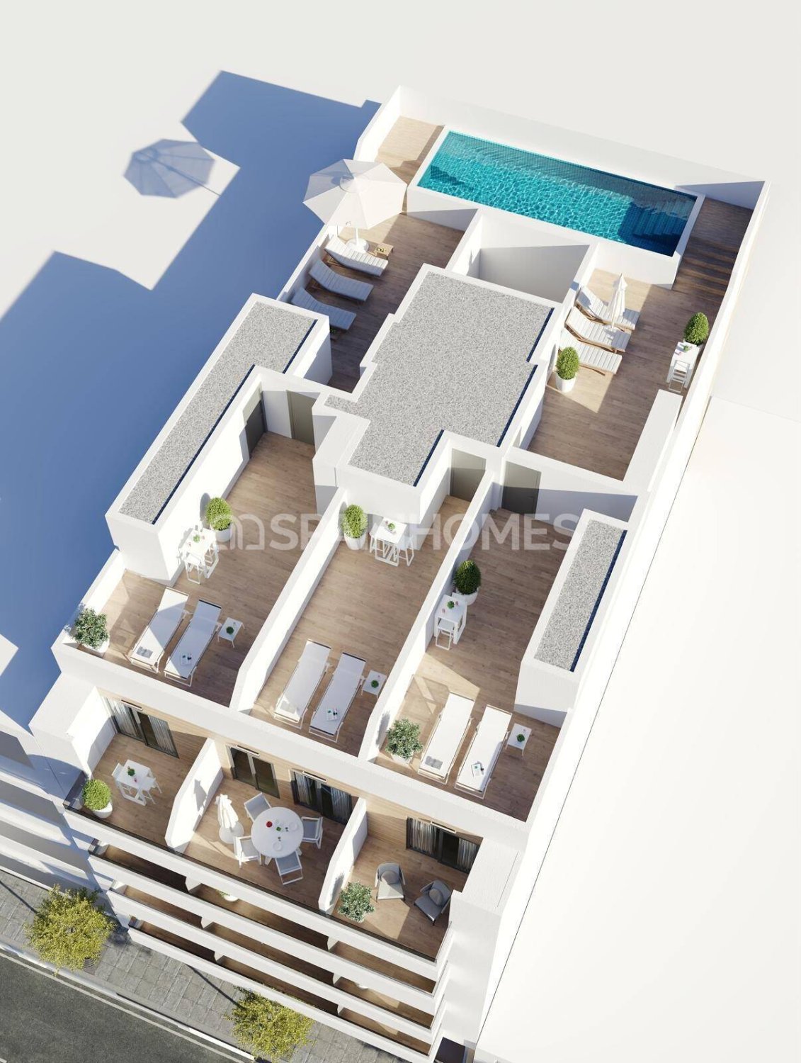 Apartament w Torrevieja, Alicante, Hiszpania 3 sypialnie, 92 mkw. nr 149660