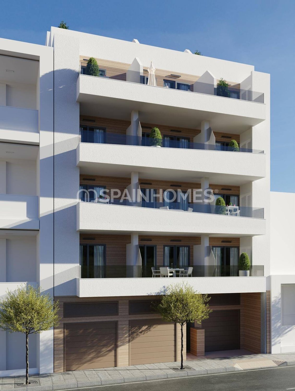 Apartament w Torrevieja, Alicante, Hiszpania 3 sypialnie, 92 mkw. nr 149660