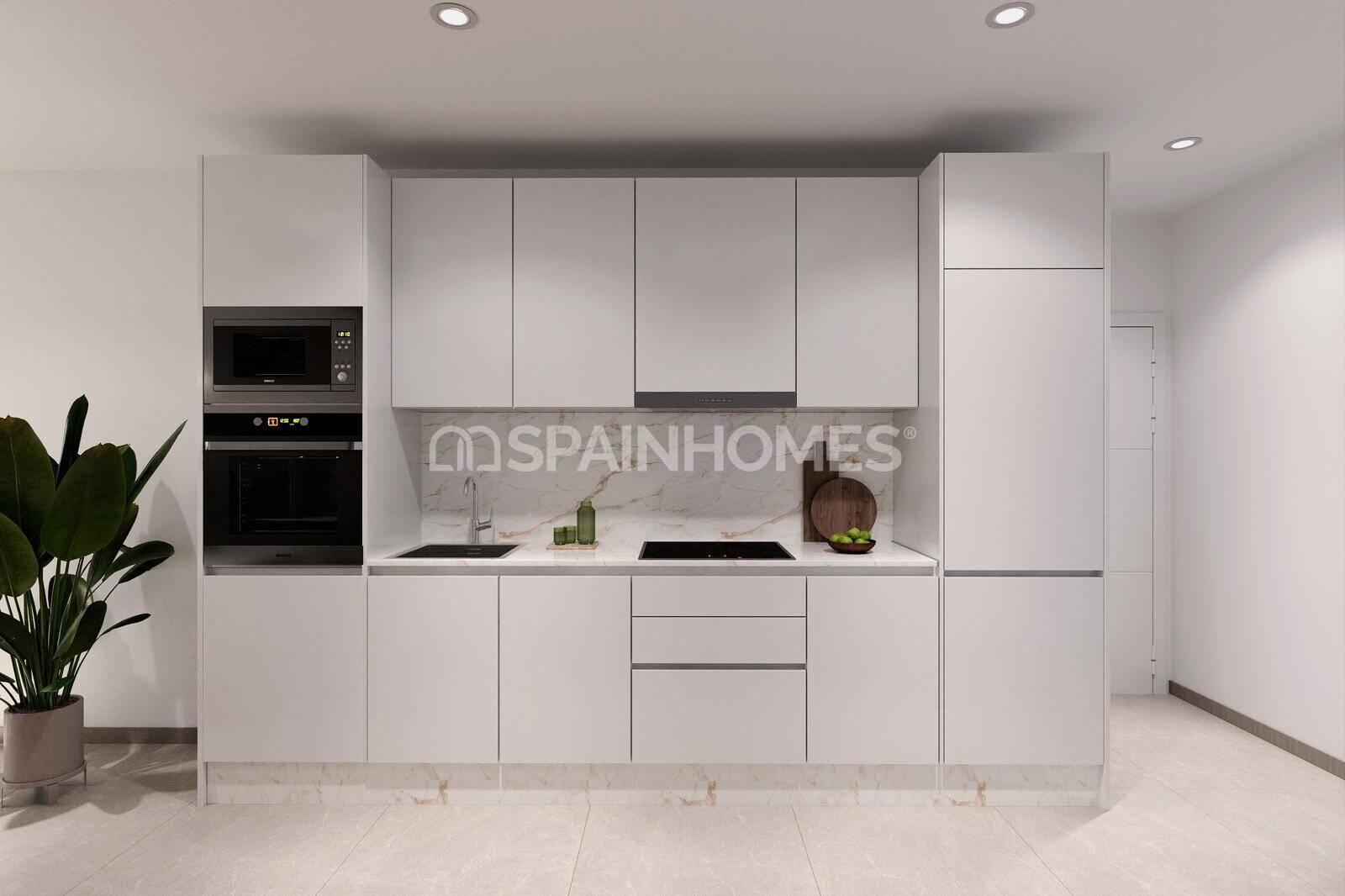 Apartament w Torrevieja, Alicante, Hiszpania 3 sypialnie, 92 mkw. nr 149660