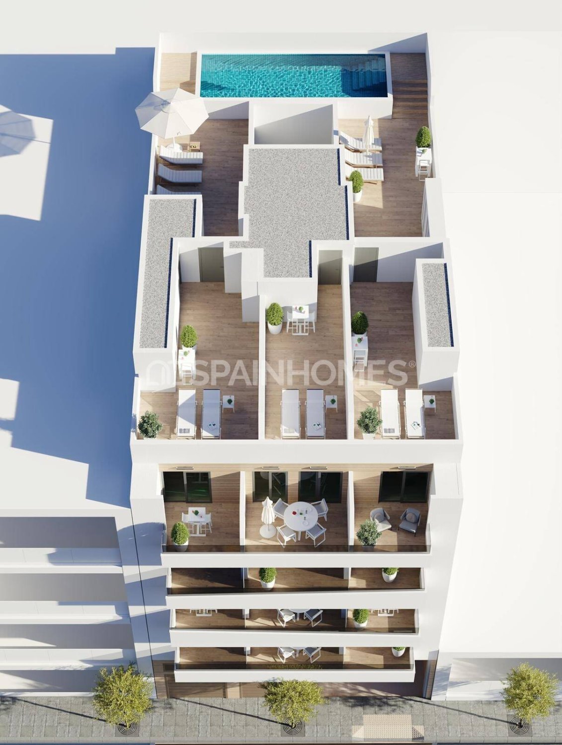 Apartament w Torrevieja, Alicante, Hiszpania 3 sypialnie, 92 mkw. nr 149660