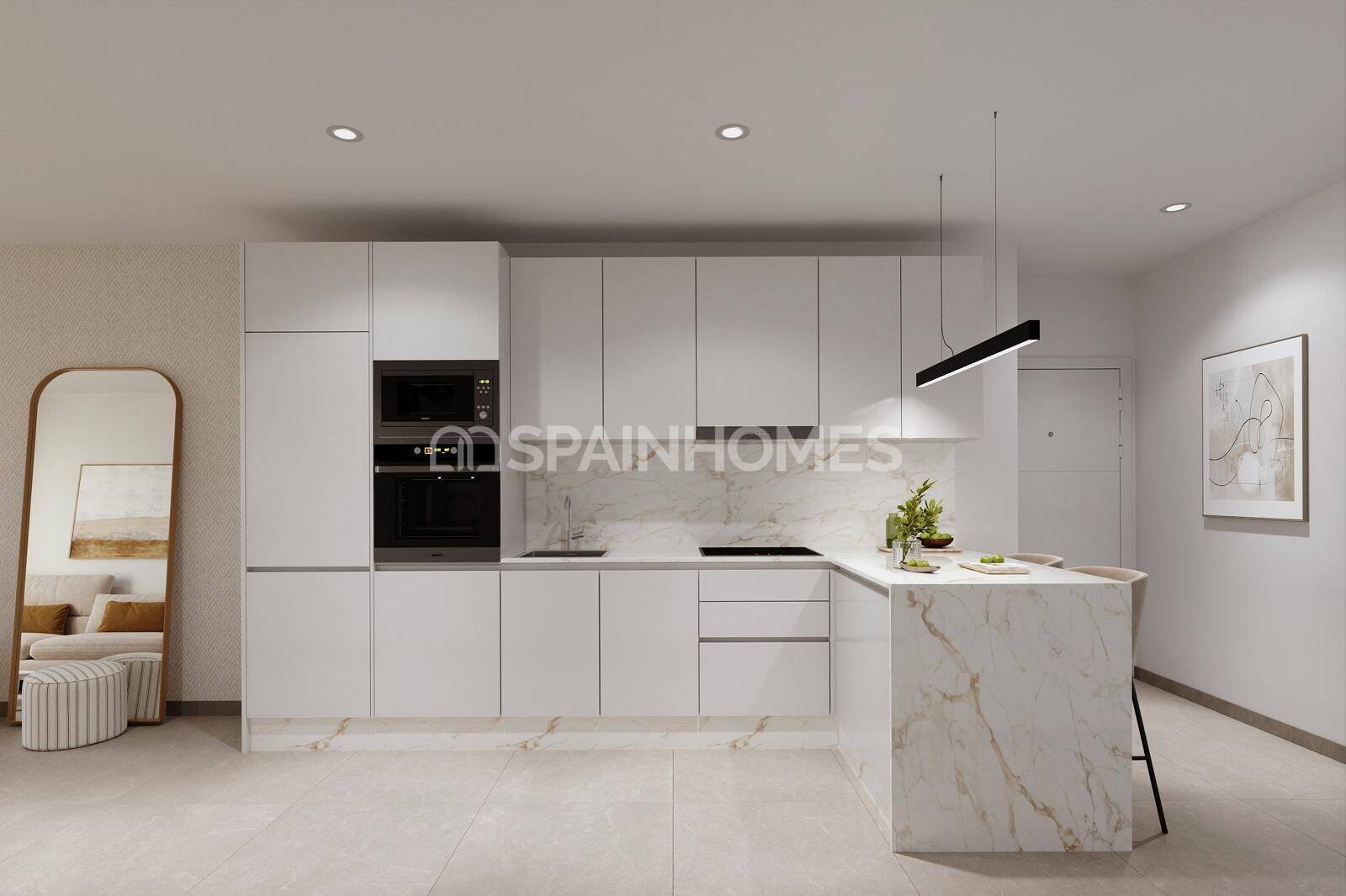 Apartament w Torrevieja, Alicante, Hiszpania 3 sypialnie, 92 mkw. nr 149660