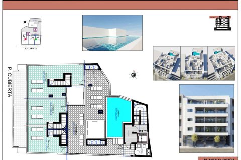 Dzīvoklis pārdošanā Torrevieja, Alicante, Spānijā 3 istabas, 89 m2 Nr. 149663 - attēls 24