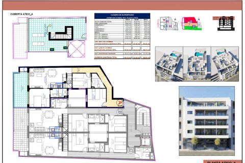 Dzīvoklis pārdošanā Torrevieja, Alicante, Spānijā 3 istabas, 89 m2 Nr. 149663 - attēls 21