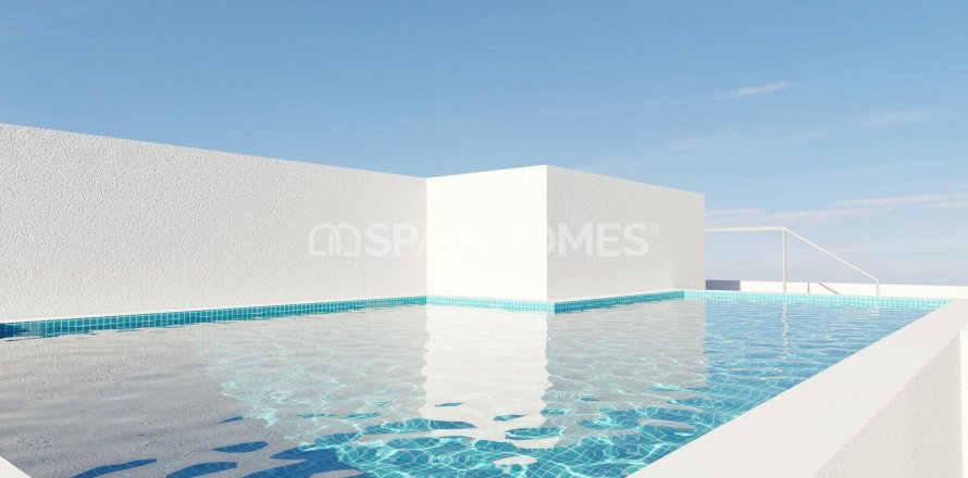 Dzīvoklis Torrevieja, Alicante, Spānijā 3 istabas, 89 m2 Nr. 149663