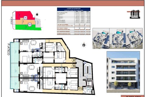 Dzīvoklis pārdošanā Torrevieja, Alicante, Spānijā 3 istabas, 89 m2 Nr. 149663 - attēls 20