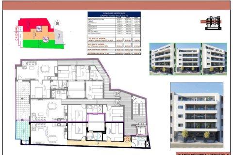 Продажа пентхауса в Торревьеха, Аликанте, Испания 3 спальни, 90м2 №149665 - фото 19