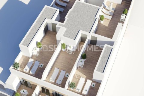 Ático en venta en Torrevieja, Alicante, España 3 dormitorios, 80 m2 No. 149661 - foto 4