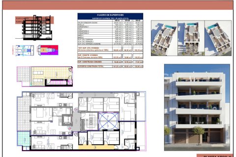 Ático en venta en Torrevieja, Alicante, España 3 dormitorios, 80 m2 No. 149661 - foto 23