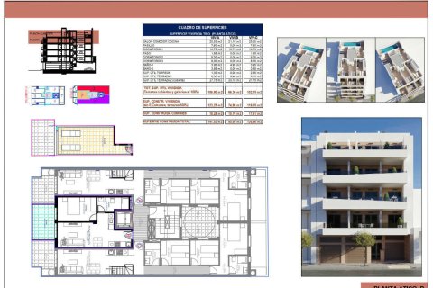 Ático en venta en Torrevieja, Alicante, España 3 dormitorios, 80 m2 No. 149661 - foto 22