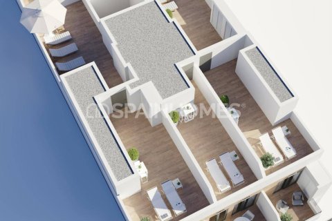 Ático en venta en Torrevieja, Alicante, España 3 dormitorios, 80 m2 No. 149661 - foto 5