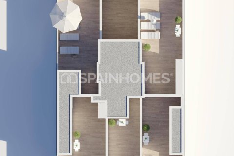 Ático en venta en Torrevieja, Alicante, España 3 dormitorios, 80 m2 No. 149661 - foto 3