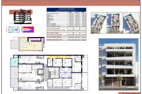 Ático en venta en Torrevieja, Alicante, España 3 dormitorios, 80 m2 No. 149661 - foto 21