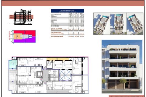 Ático en venta en Torrevieja, Alicante, España 3 dormitorios, 80 m2 No. 149661 - foto 18
