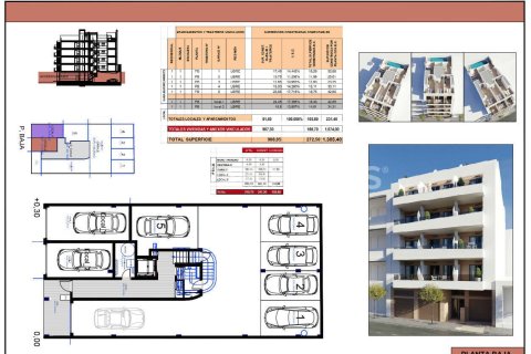 Ático en venta en Torrevieja, Alicante, España 3 dormitorios, 80 m2 No. 149661 - foto 14