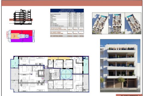 Ático en venta en Torrevieja, Alicante, España 3 dormitorios, 80 m2 No. 149661 - foto 15