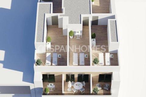 Ático en venta en Torrevieja, Alicante, España 3 dormitorios, 80 m2 No. 149661 - foto 6