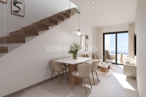 Ático en venta en Torrevieja, Alicante, España 3 dormitorios, 80 m2 No. 149661 - foto 9