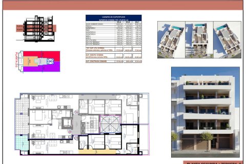 Ático en venta en Torrevieja, Alicante, España 3 dormitorios, 80 m2 No. 149661 - foto 20