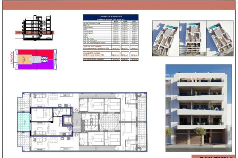 Ático en venta en Torrevieja, Alicante, España 3 dormitorios, 80 m2 No. 149661 - foto 16