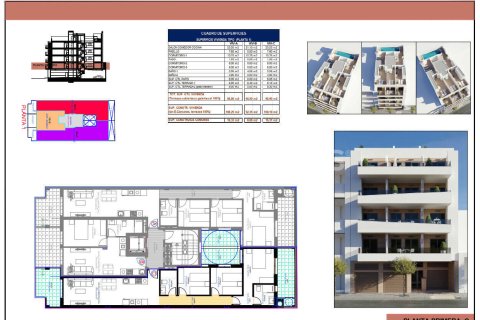 Ático en venta en Torrevieja, Alicante, España 3 dormitorios, 80 m2 No. 149661 - foto 17