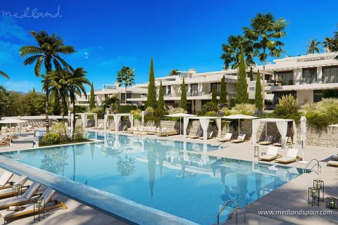 Apartment à Marbella, Malaga, Espagne 2 chambres, 153 m2 No. 194799