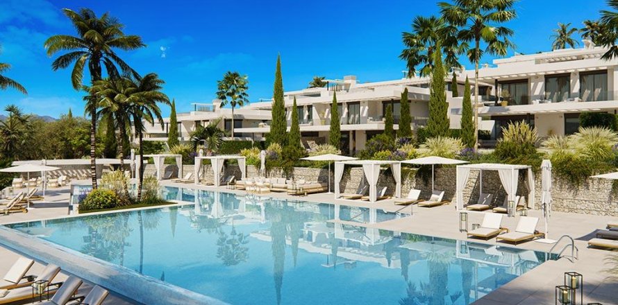 Apartment à Marbella, Malaga, Espagne 2 chambres, 153 m2 No. 194799