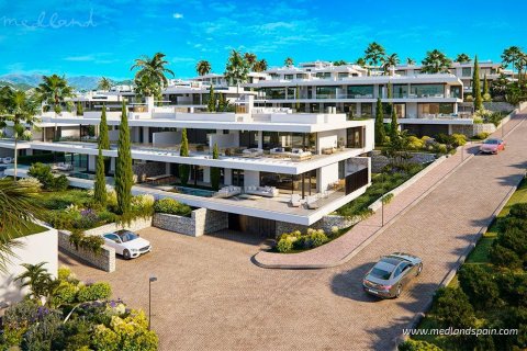 Apartment à vendre à Marbella, Malaga, Espagne, 2 chambres, 153 m2 No. 194799 - photo 7