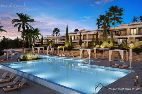 Apartment à vendre à Marbella, Malaga, Espagne, 2 chambres, 153 m2 No. 194799 - photo 5