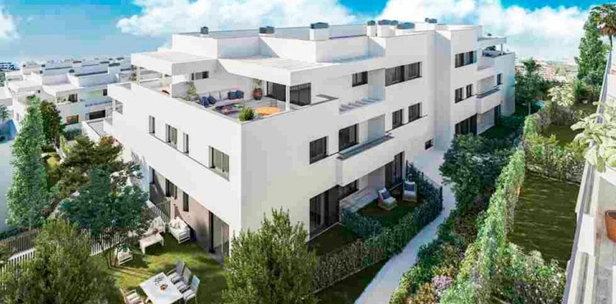 Apartment à Casares, Malaga, Espagne 1 chambre, 66 m2 No. 194801